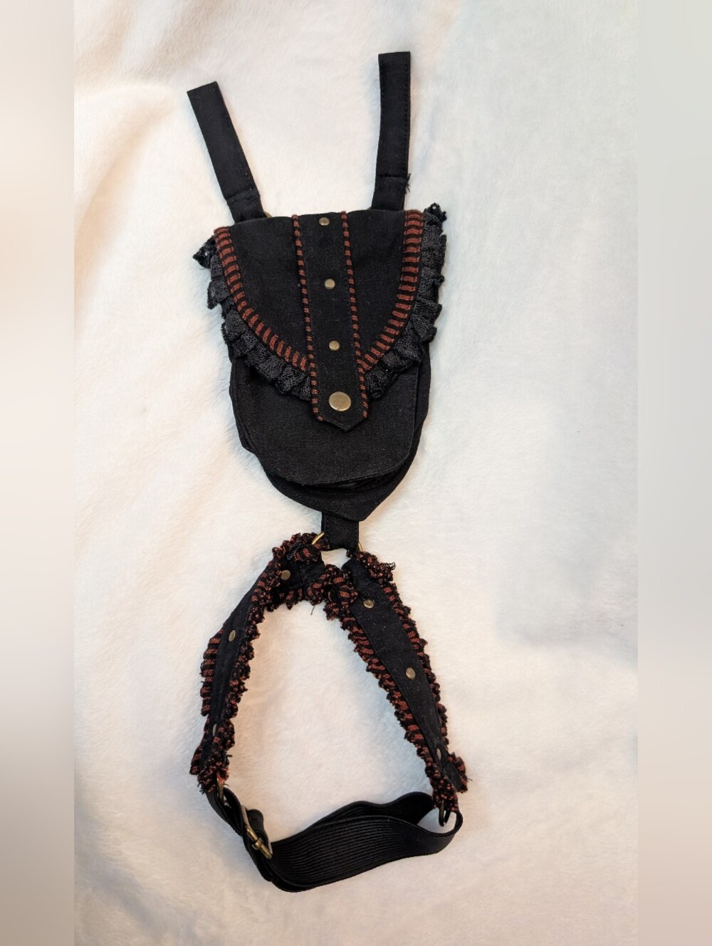 Talismana Designs Thigh garter bag Cotton steampunk festival - Picture 5 of 6